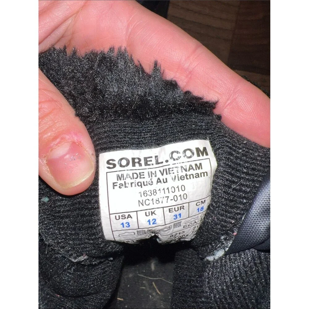 Sorel durable winter